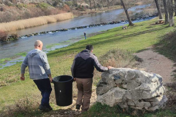 Vode Trebišnjice, Sušice  i Goričkog  jezera bogatije za 8 000 mlađi pastrmke