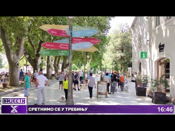 'Sretnimo se u Trebinju' - promotivna kampanja od 14. do 16. februara VIDEO
