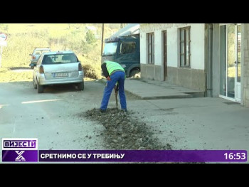 Rekonstrukcija vodovoda na Uvcu VIDEO