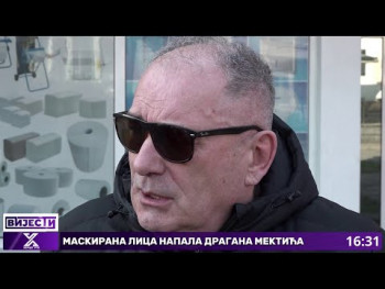 Napadnut Dragan Mektić VIDEO
