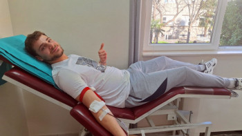 Матуранти Техничке школе даровали крв