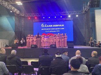 Вишковић на Сајму завичаја у Новом Саду