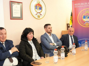 Ђокић и Клокић у Штутгарту поводом обиљежавања Дана Републике