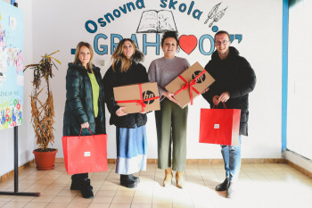 m:tel „Prijatelj znanja“: Dva nova laptopa za savremenu nastavu u Osnovnoj školi „Grahovo“