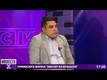 Gost Vijesti: Mihajilo Koprivica, v.d. rukovodioca investicija HET-a VIDEO