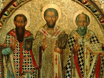 Српска православна црква данас слави Света Tри Jерарха