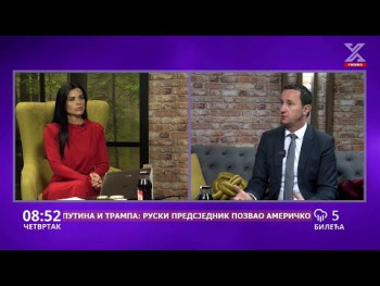 gost: Mirko Ćurić, gradonačelnik Trebinja (video)