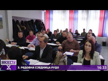Održana 3. redovna sjednica Skupštine opštine Rudo (Video)