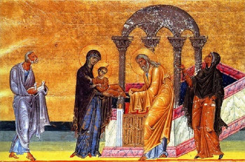 Danas Sretenje Gospodnje