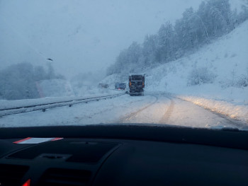 Hercegovačke putare 'iznenadio' snijeg u februaru