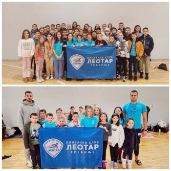 Plivači „Leotara“ osvojili 41 medalju u Mostaru