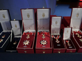 Muzej Hercegovine u Trebinju dobitnik  Ordena Karađorđeve zvezde