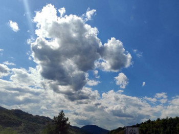 Данас дјелимично сунчано и хладно