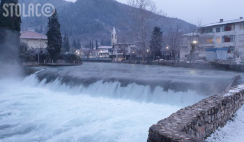 U opštini Stolac zabilježena najniža ovogodišnja temperatura -13