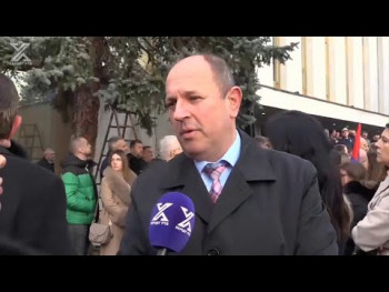 Veliki narodni miting u Banjaluci, jednoglasno uz predsjednika Dodika (VIDEO)