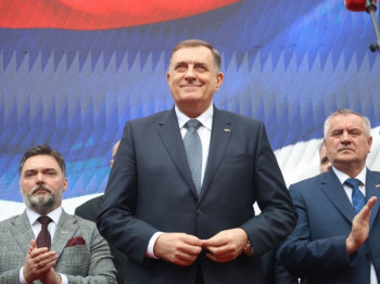 Dodik: Branićemo se na svakom koraku; Šmit ne zaslužuje da prođe srpskom zemljom (VIDEO)