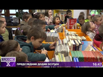 Međunarodni dan čitanja bajki: Magija priča u trebinjskoj biblioteci (VIDEO)