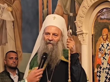 Patrijarh Porfirije: Odluka koja ugrožava višedecenijski trud na pomirenju naroda