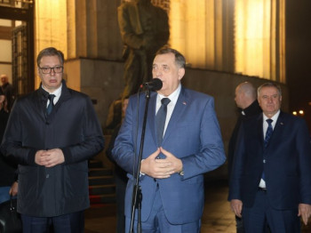 Dodik: Ohrabruje nas dolazak predsjednika Srbije; Očuvaćemo naša ustavna prava (VIDEO)