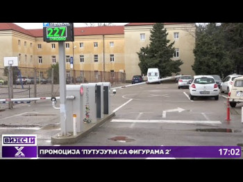 Niže cijene parkinga u Trebinju: Bivša kasarna postaje povoljnija zona VIDEO