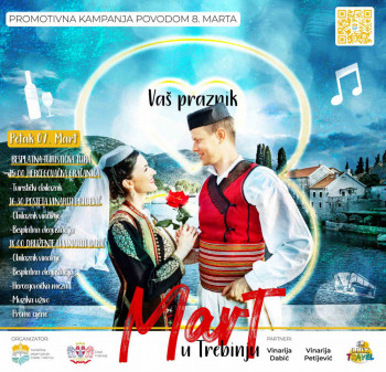 ''ВАШ ПРАЗНИК У ТРЕБИЊУ'' – Нова промо акција Туристичке организације Требиње