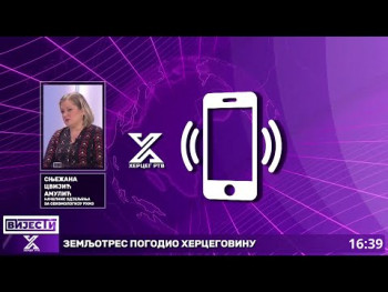 Zemljotres pogodio Hercegovinu (VIDEO)