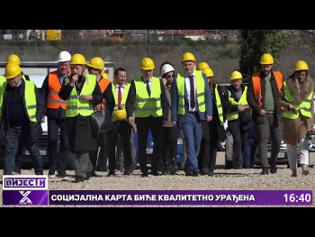 Šeranić obišao gradilište nove bolnice, radovi teku planirano (VIDEO)