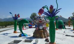 Grad sunca: Montaža prvih zabavnih sadržaja, u maju stižu dinosaurusi