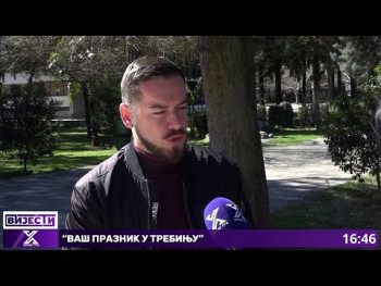 „Vaš praznik u Trebinju“, nova promo akcija Turističke organizacije(video)