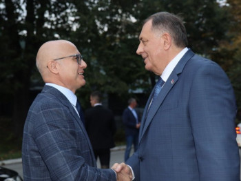 Predsjednik Vlade Srbije u Banjaluci; Sastanci sa predsjednikom i premijerom Srpske