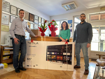 Partner mikrokreditna organizacija donirala opremu Udruženju građana ''Viva žene''