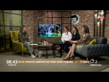 Gosti jutarnjeg programa: Marija Seočanac, Dragana Matijević i Milica Đorđević VIDEO