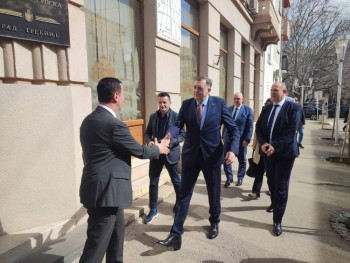 Dodik na sastanku sa rukovodstvom Grada Trebinja