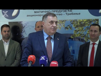 Dodik: Drago mi je da Marco Rubio zna ko je Milorad Dodik