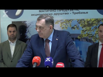 Predsjednik Dodik: Veoma cijenim zalaganje Luke Petrovića u vođenju preduzeća