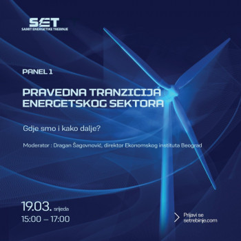 Petrović: Tema Samita energetike biće i pravedna tranzicija energetskog sektora; nužnost za buduće generacije