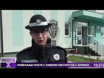 Žena policajac - odgovoran posao (Video)