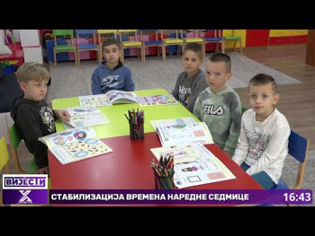 Igra, učenje i druženje: Priprema mališana u JU ‘Naša radost’ za polazak u školu (Video)