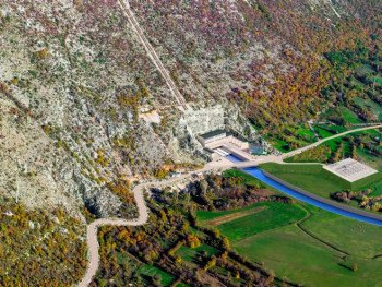 HIDROELEKTRANA DABAR – NAJVEĆI HIDROENERGETSKI  PROJEKAT NA ZAPADNOM BALKANU 