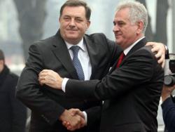 Nikolić u posljednjoj predsjedničkoj posjeti kod Dodika
