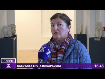 Ostaci Banj Vira ,,isplivali,, u Starom gradu, otkriveni temelji i kaldrma (Video)