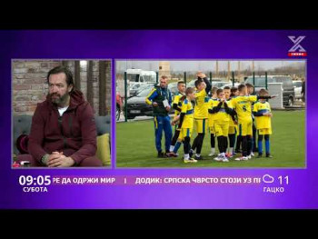 Gost jutarnjeg programa: Igor Joksimović VIDEO