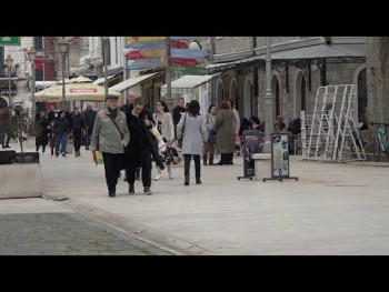 Objektivom kroz Trebinje 15.3.2025. VIDEO