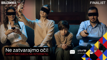 Agencija Aquarius Group u finalu BalCannes 2025 sa kampanjom ''Ne zatvarajmo oči!'' 