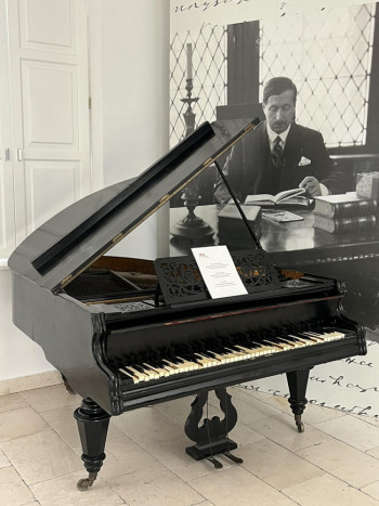 Počelo prikupljanje sredstava za rekonstrukciju Dučićevog klavira; Doprinos moguć uplatom na račun Udruženja 'Mane veris'