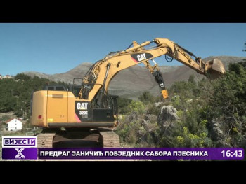 Počela izgradnja Istočne obilaznice; Moderan magistralni put (Video)