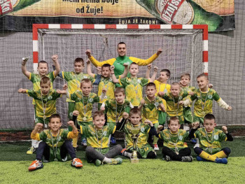 Mlade nade Akademca osvojile prvo mjesto među 14 ekipa na turniru u Širokom Brijegu