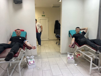 PU Trebinje u humanoj misiji