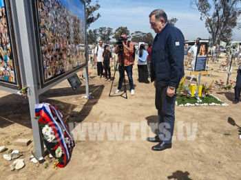 Dodik posjetio mjesto na kojem je Hamas oteo mladog srpskog i izraelskog državljanina (VIDEO)