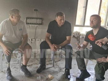 Bahar ispričao Dodiku detalje monstruoznog Hamasovog napada u kojem je ostao bez noge (VIDEO)